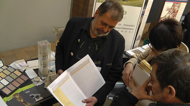 19-й Симпозиум реставраторов на тему «Реставрация натурального камня» (г. Штутгарт, Германия) 19-й Симпозиум реставраторов на тему «Реставрация натурального камня» (г. Штутгарт, Германия)