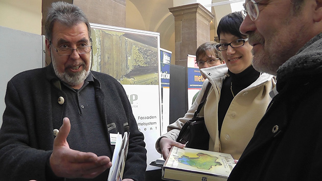 19-й Симпозиум реставраторов на тему «Реставрация натурального камня» (г. Штутгарт, Германия) 19-й Симпозиум реставраторов на тему «Реставрация натурального камня» (г. Штутгарт, Германия)